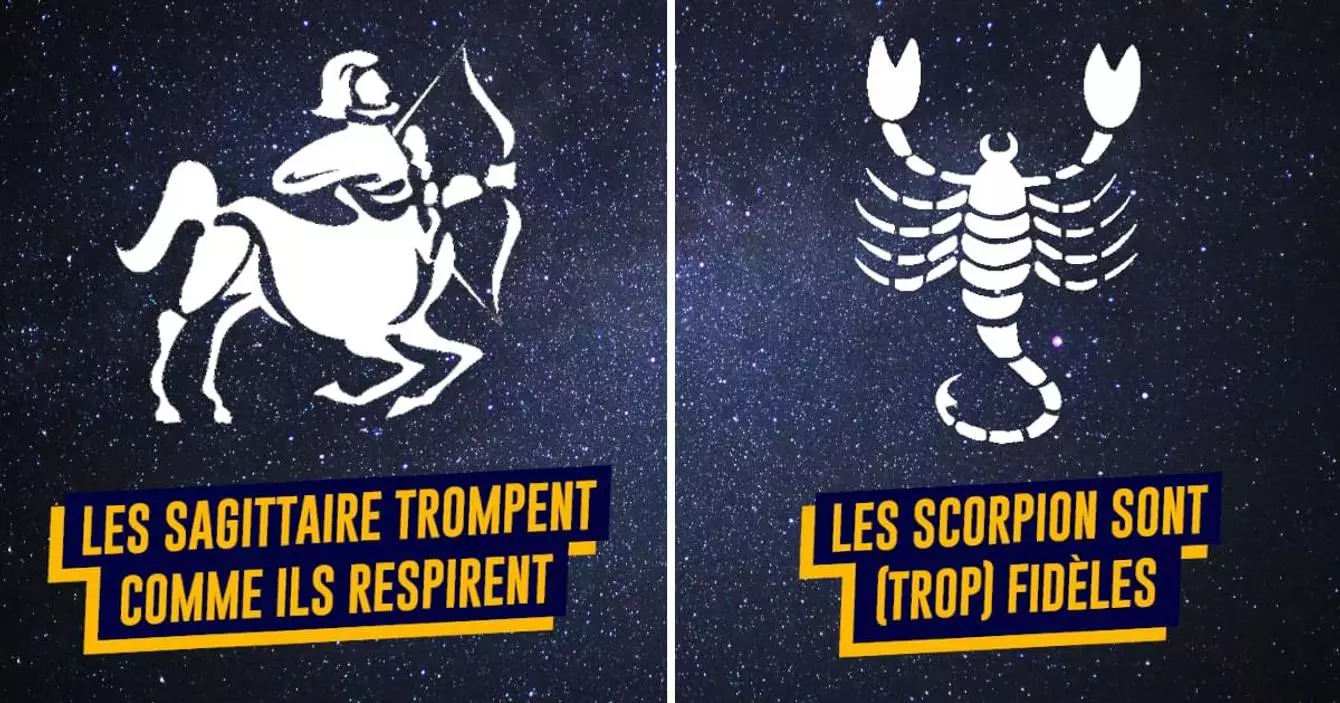 Signe Astrologique Qui Vont Pas Ensemble Top 12 des signes astrologiques du plus infidèle au moins infidèle, c'est  pas joli joli