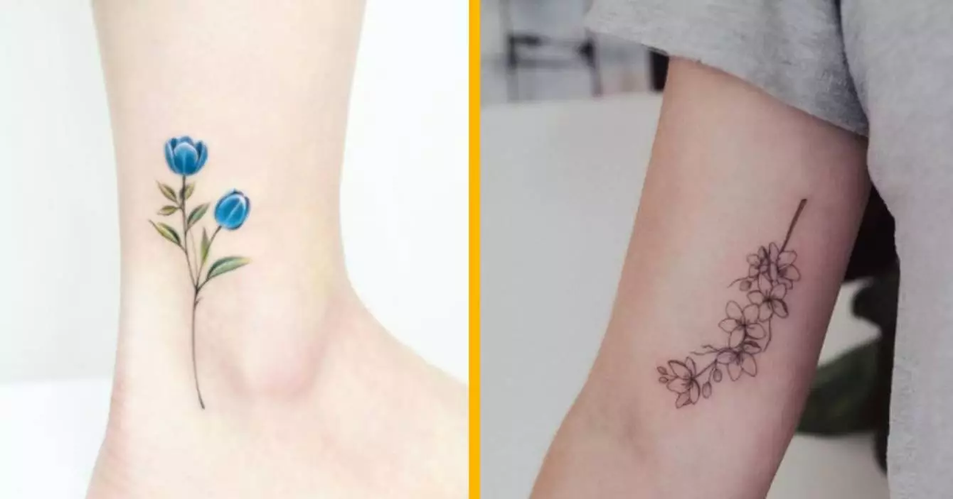 Tatouage Bouquet De Fleur Fin Top 80+ des idées de tatouages de fleurs