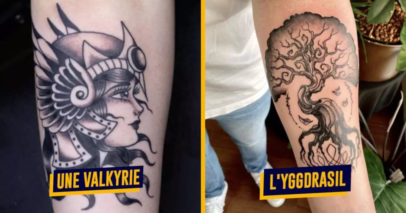Nordique Tatouage Viking Bras Homme Top 80 des idées de tatouages vikings et nordiques