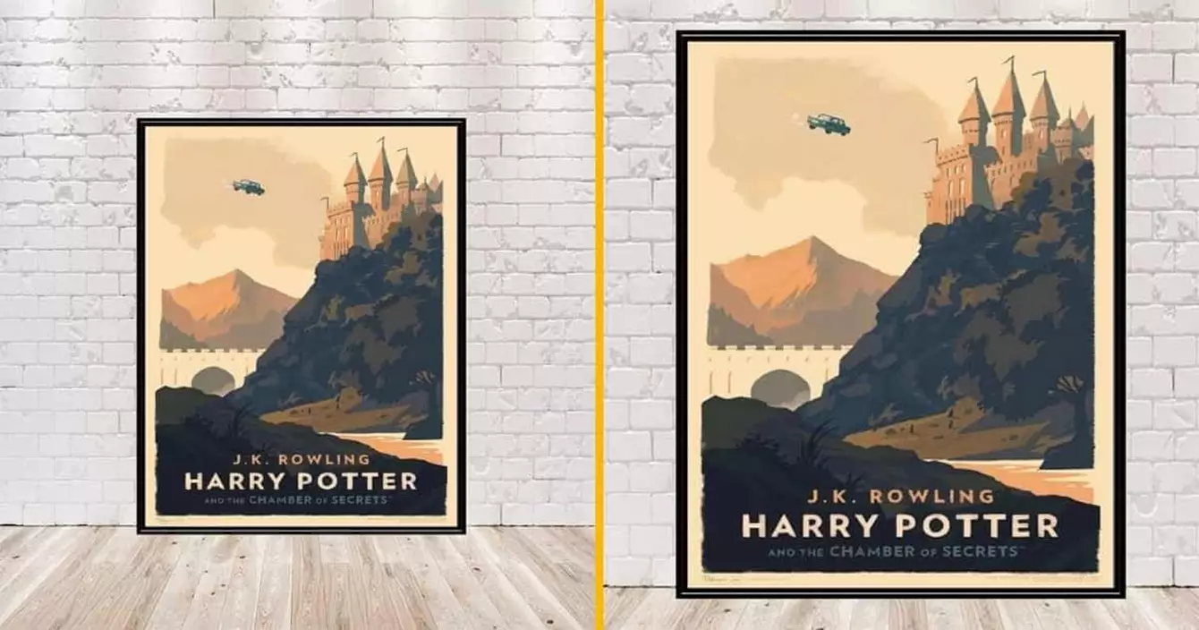  HARRY POTTER : LES PLUS BELLES AFFICHES: 9782364800618:  Various: Books