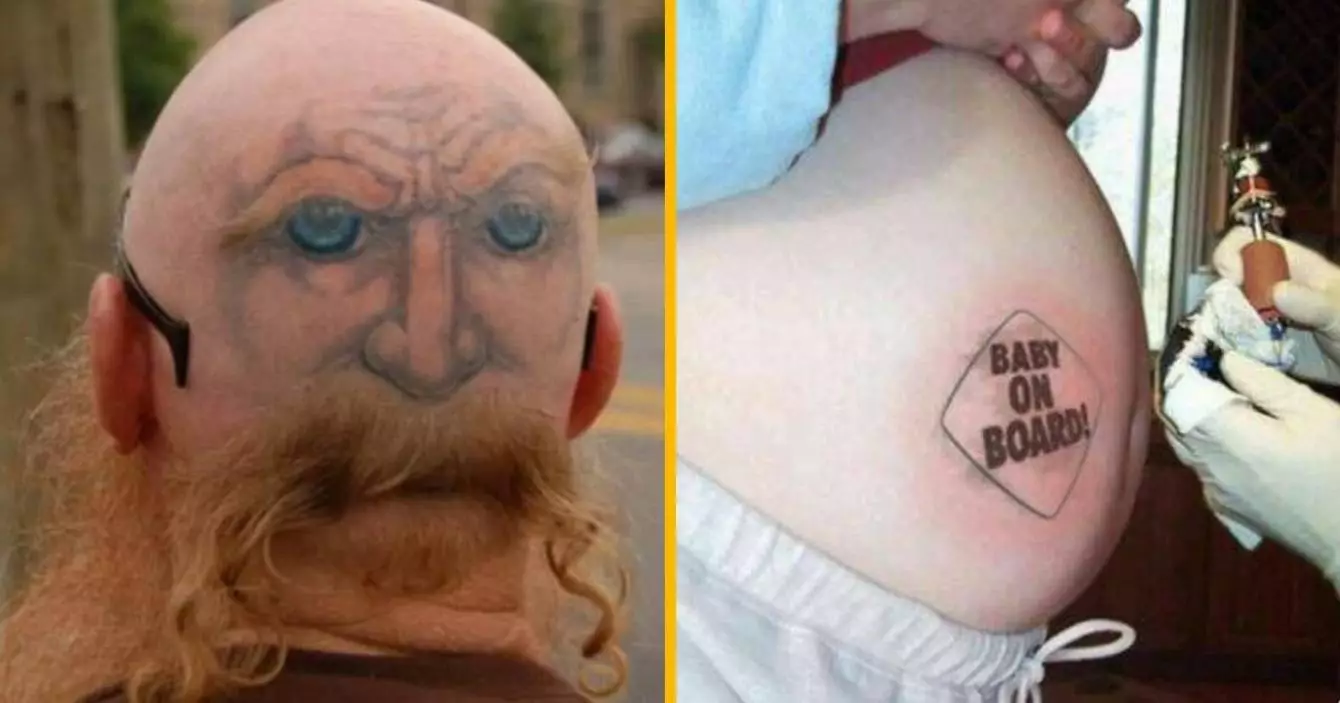 Tatouage Poussin Avec Un Zizi Pire Tatouage Top 45 des pires tatouages
