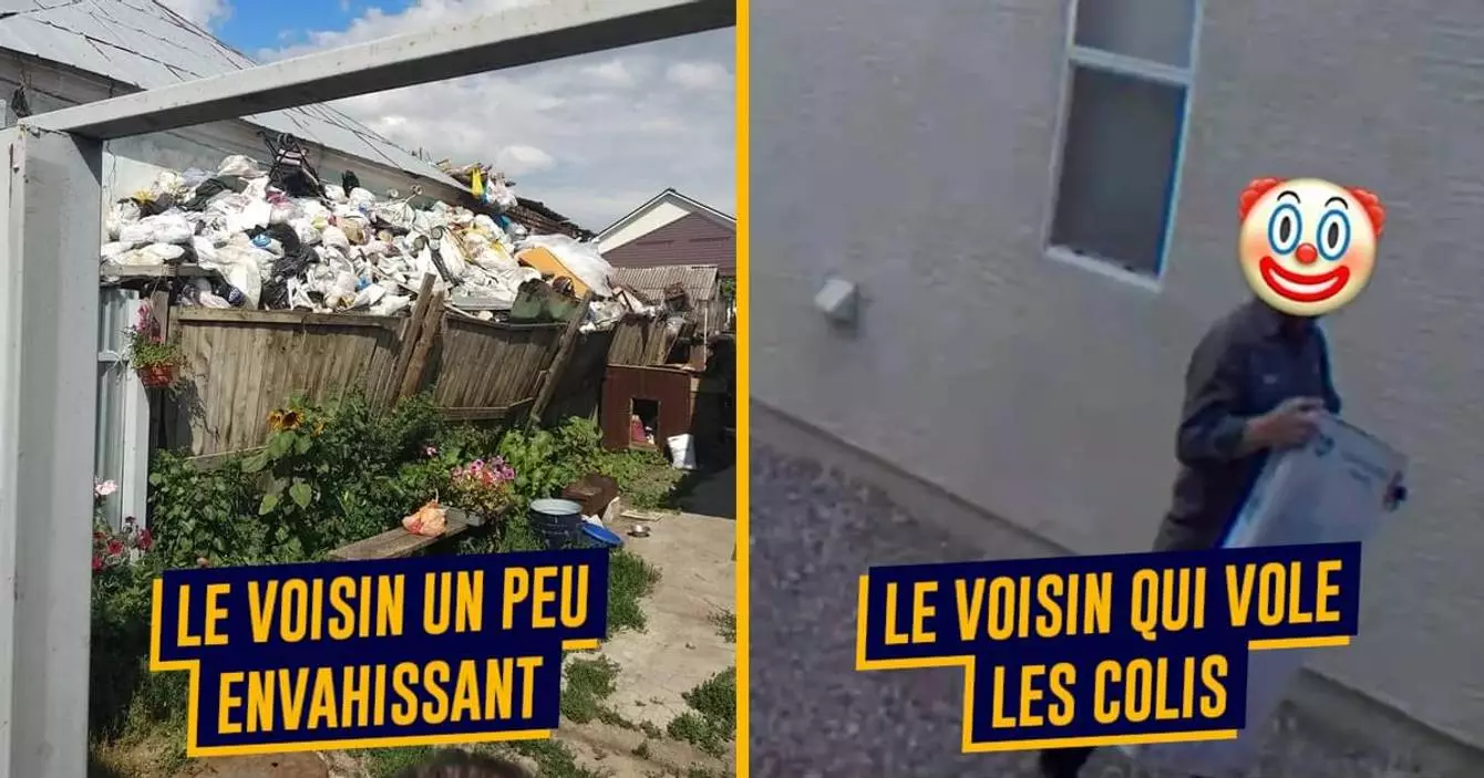 Comment Faire Un Sale Coup à Son Voisin Top 25 des pires voisins de l'histoire de l'humanité
