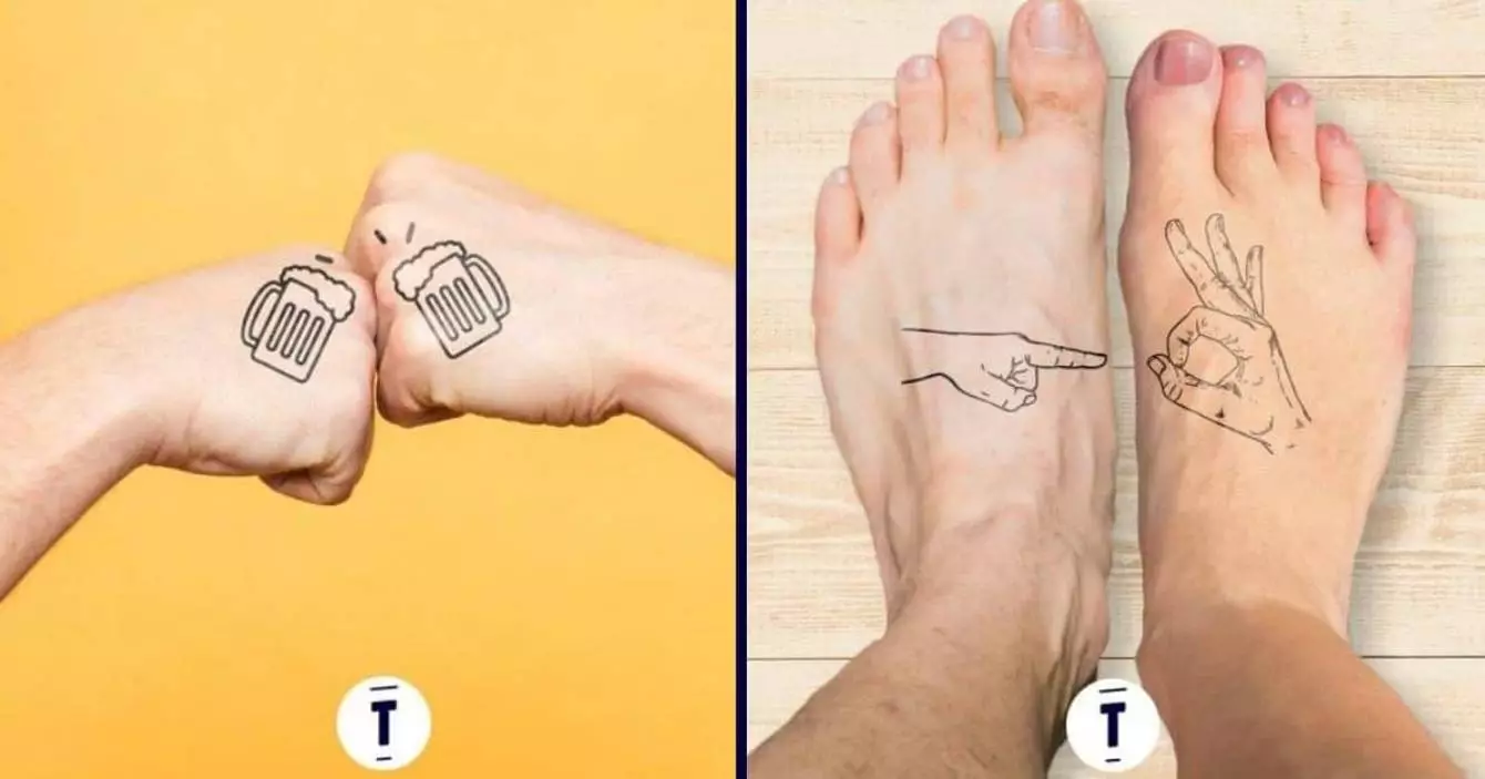 Tatouage En Commun Avec Sa Meilleure Amie Top 14 des meilleurs tatouages à faire avec un ami, la vraie preuve d'amour