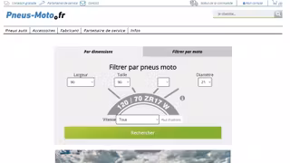 Pneus Moto Fr
