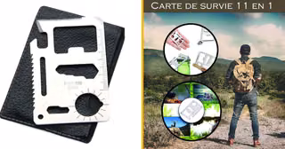 Carte Survie
