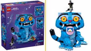 Lego Kpop Demon Hunters Tigre Pie