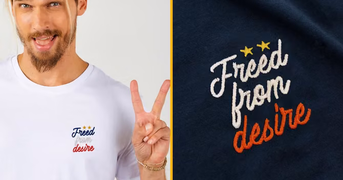 T Shirt Freed Desire