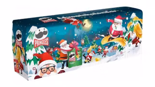 Calendrier Avent Pringles