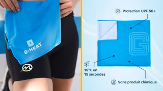 Serviette Rafraichissante