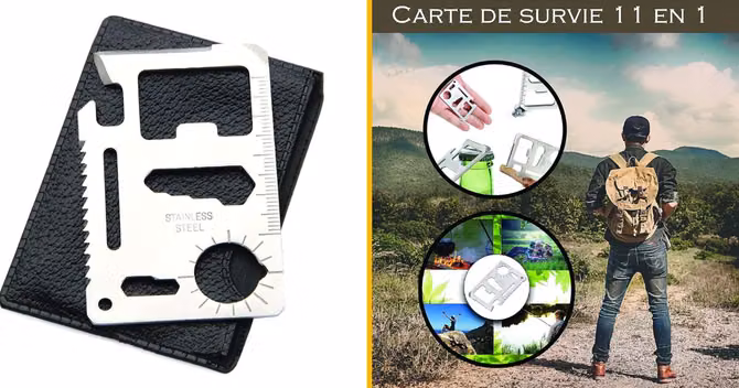 Carte Survie