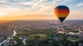 Vol Montgolfiere Lille