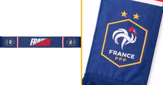 Echarpe Equipe France