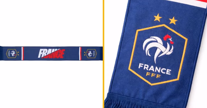 Echarpe Equipe France