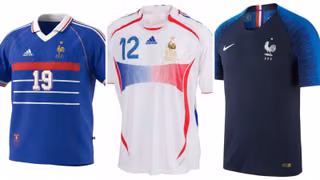 Vote Maillots Equipe France