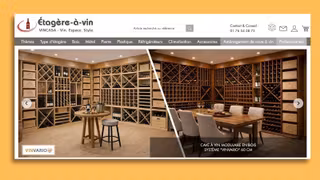 Etagere a Vin