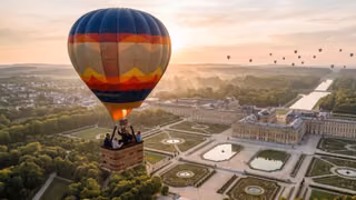 Vol Montgolfiere Paris