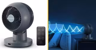 Ventilateur Table