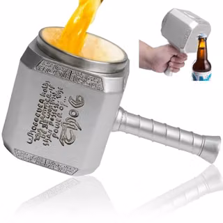 Un mug marteau de Thor (ai-review B0B5X9C8G3)