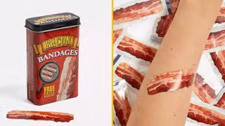 Bandages Bacon