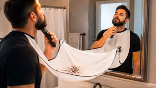 Bavoir Barbe