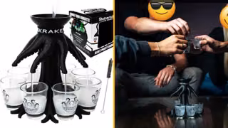 Distributeur Boissons Poulpe