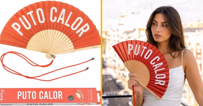 Eventail Calor