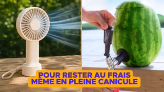 Canicule Shopping