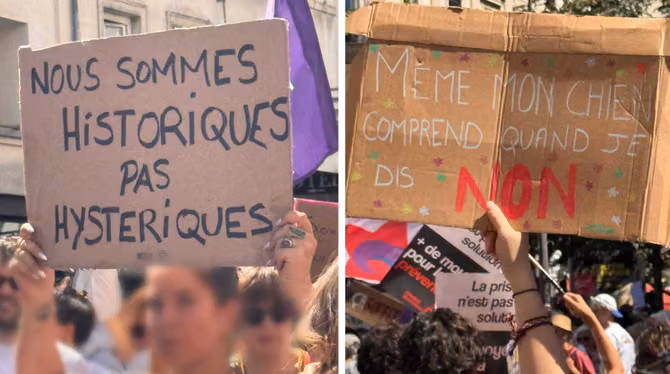 Manif Violence