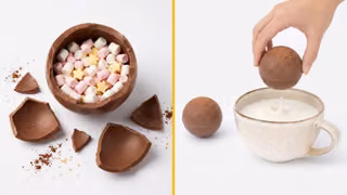 Bombes Chocolat Chaud