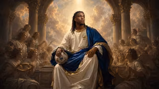 Michael Olise Dieu