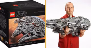 Lego Faucon Millienium