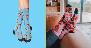 Chaussettes Personnalisees