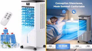 Climatiseur Brumisateur Mobile