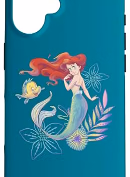 Une coque de téléphone La Petite Sirène (ai-review B0DJHF9ZWT)