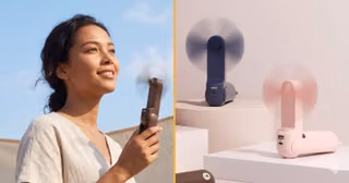 Ventilateur Pliable