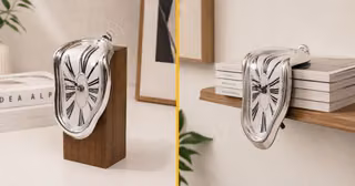 Horloge Fondante