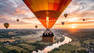 Vol Montgolfiere Nantes