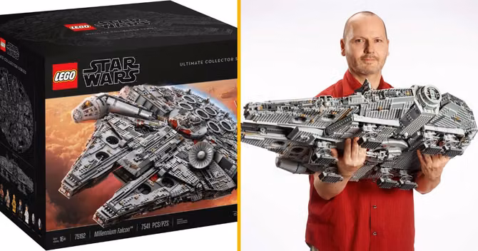 Lego Faucon Millienium
