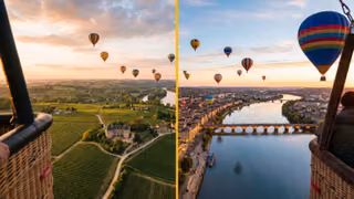 Vol Montgolfiere Bordeaux