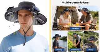 Chapeau Ventilateur