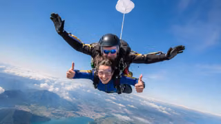 Saut Parachute